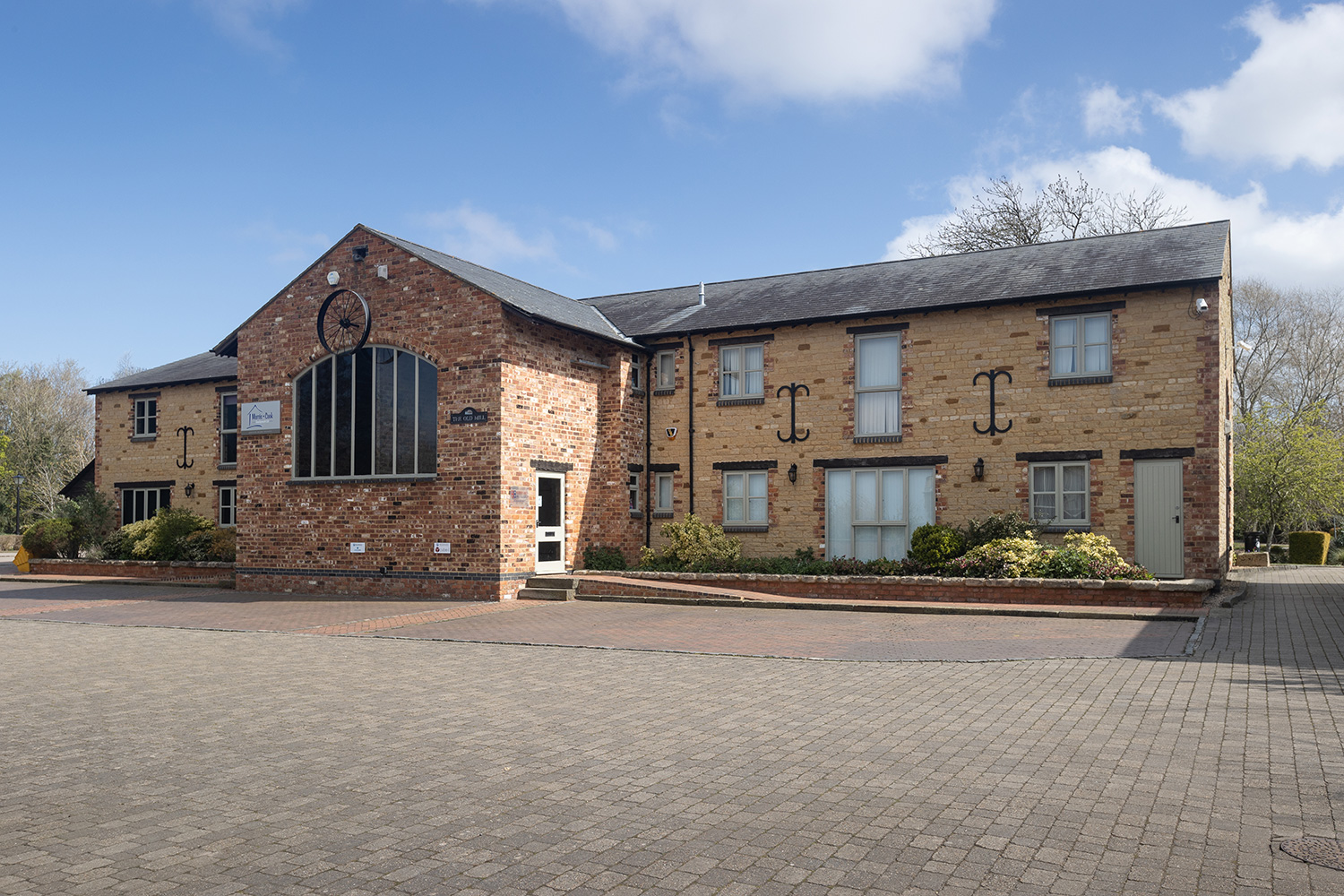 The Old Mill - one of the many offices to let at Blisworth Hill Business Park, Northamptonshire