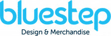bluestep - design and merchandise (logo)