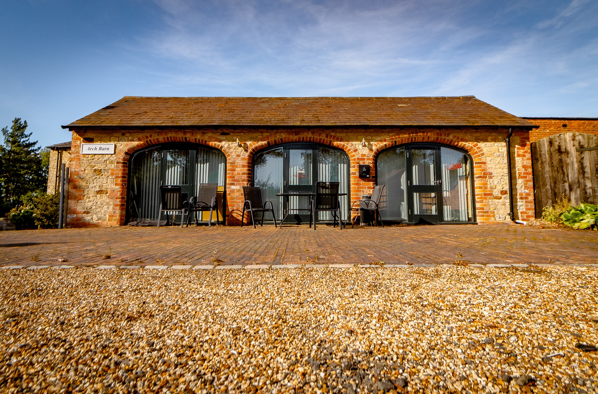 Arch Barn