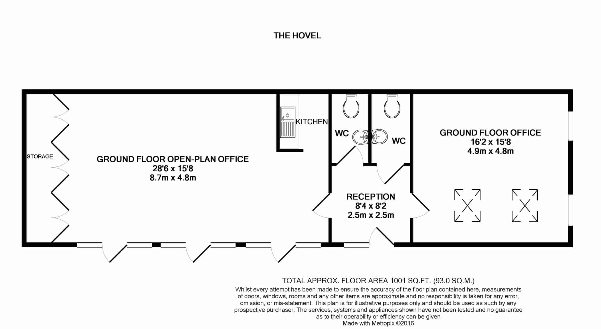 Floor Plan - The Hovel