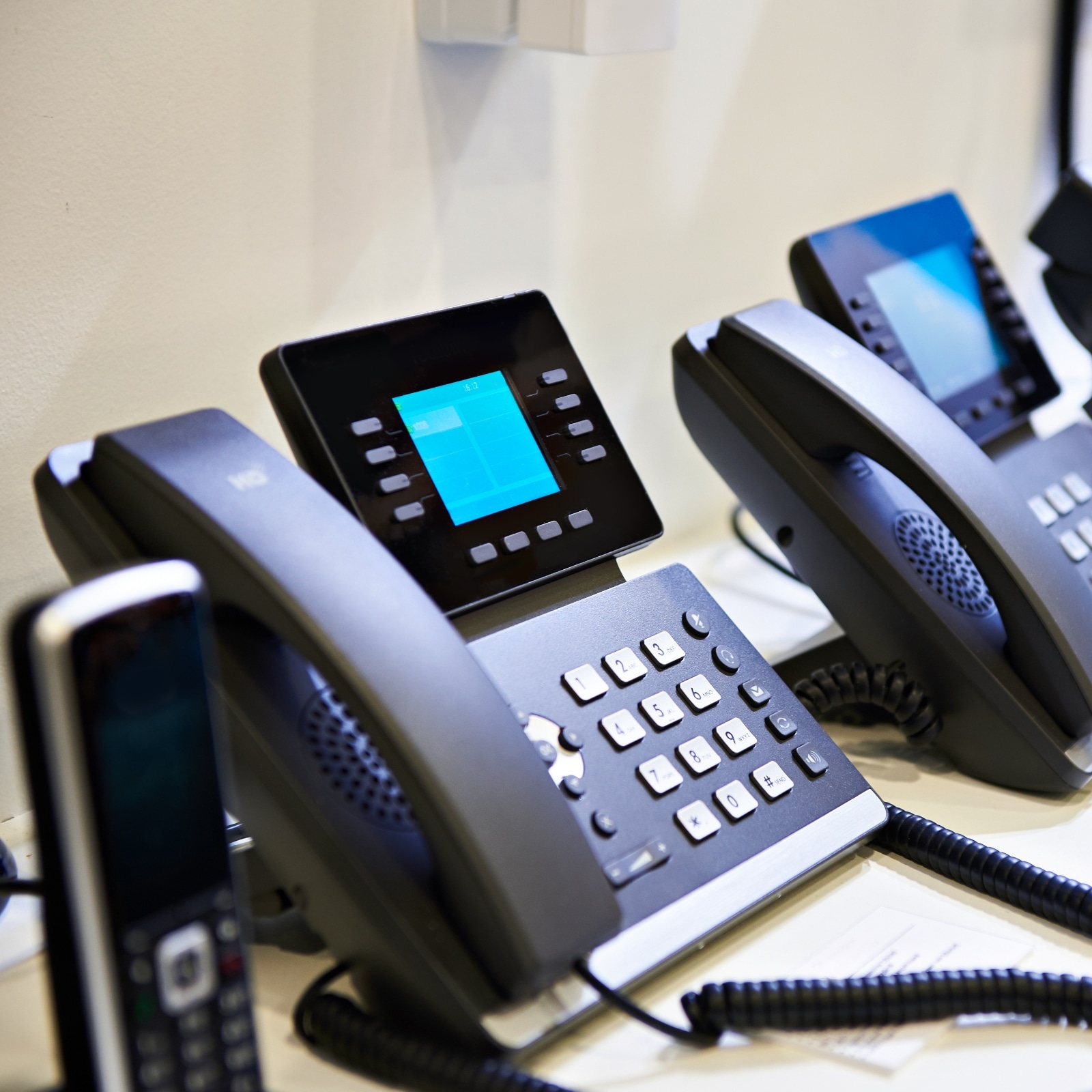 We ensure you’re fully setup