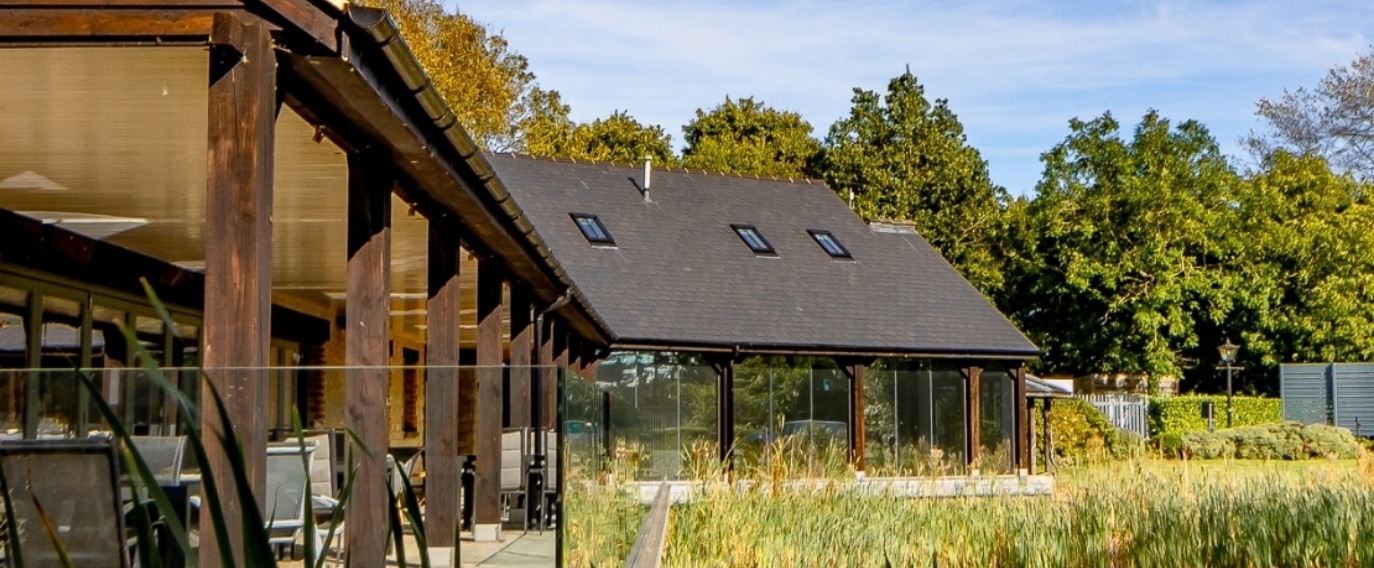 dec-blog-image-3 Rural cafe exterior overlooking the pond