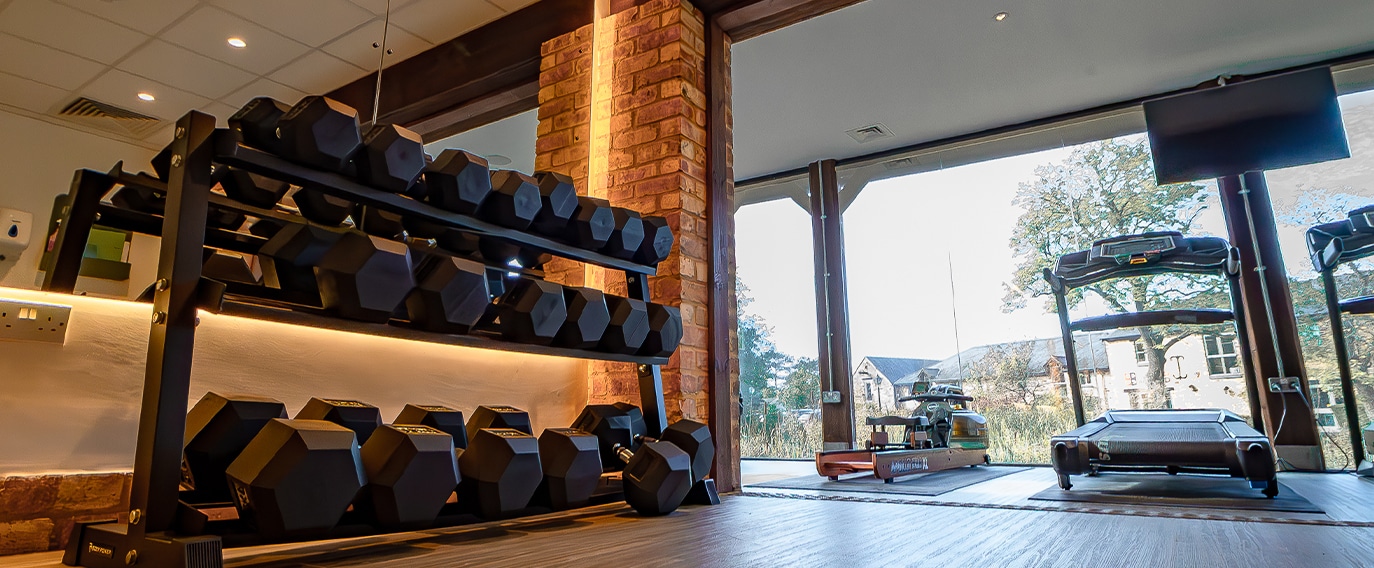 office-benefits-on-site-gym Blisworth Hill Offices on-site gym