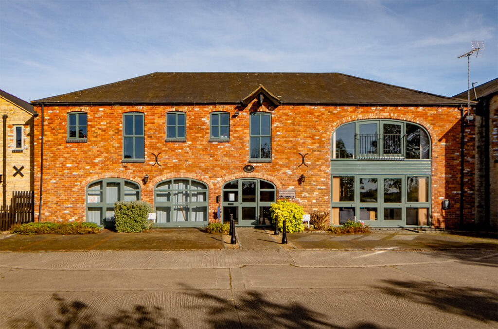 Image of the exterior of The Grainstore office